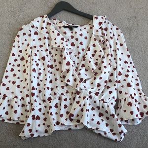 ❤️ heart blouse
